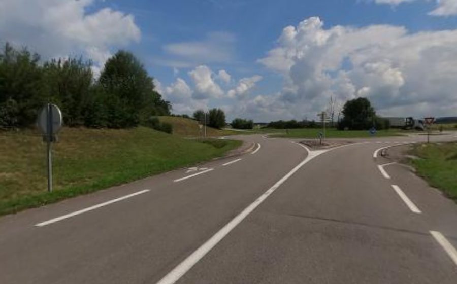 Vue du Rond-point anonyme n°34248175