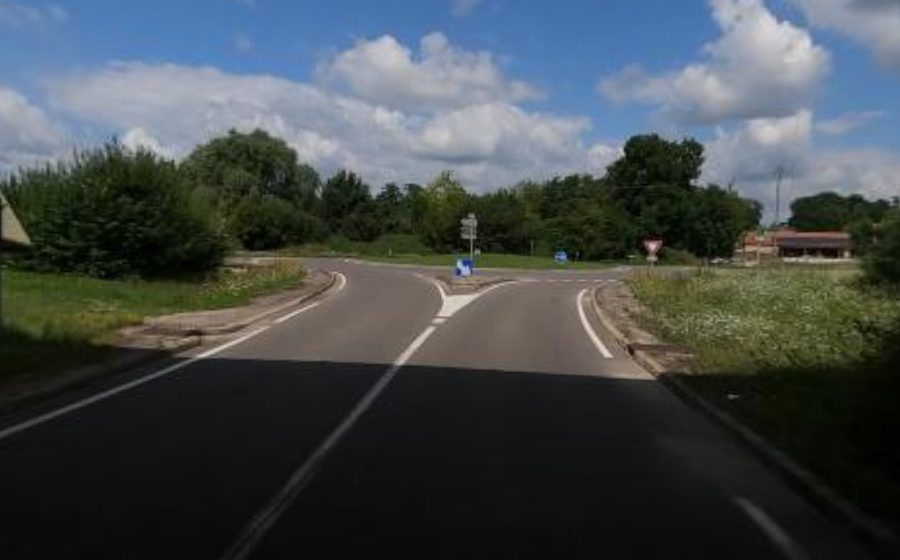 Vue du Rond-point anonyme n°34248176