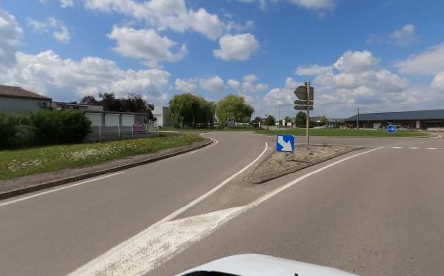 Vue du Rond-point anonyme n°34248177