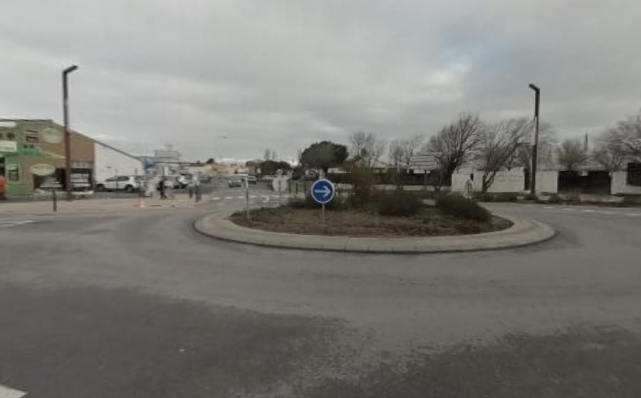 Vue du Rond-Point de Salines