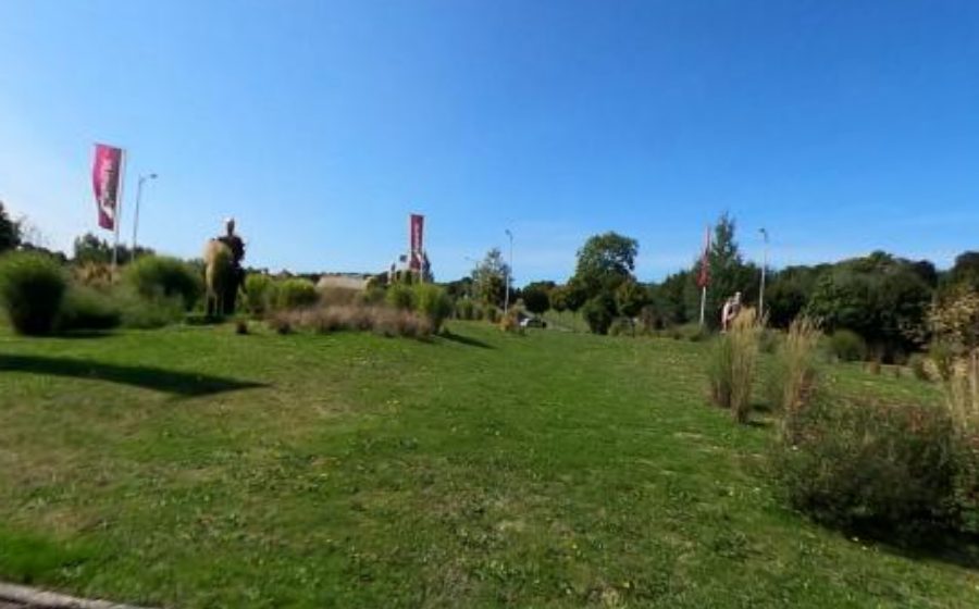 Vue du Rond-Point D'Ornano