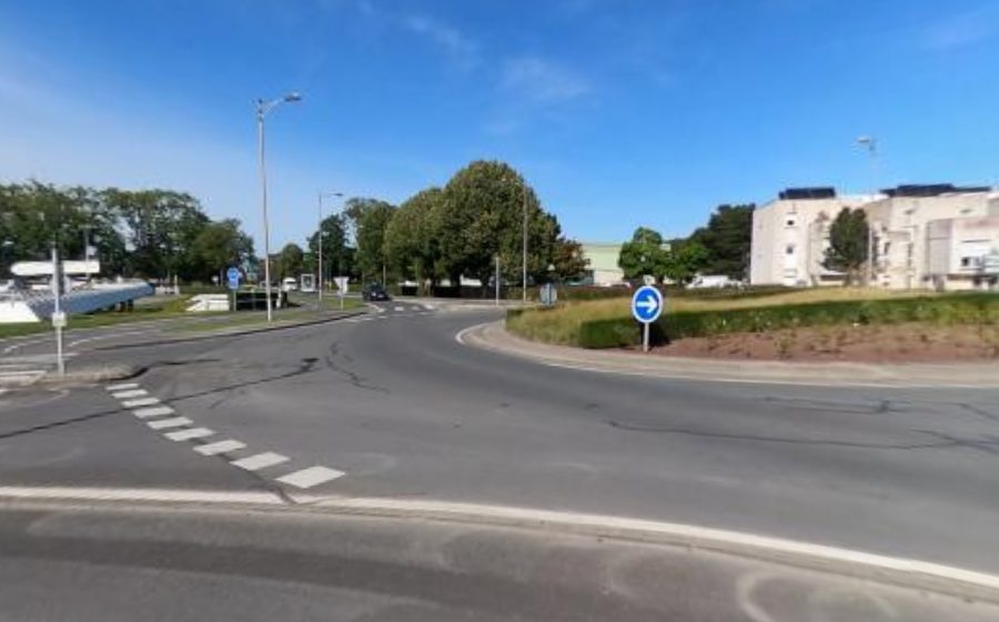 Vue du Boulevard du 6 Juin