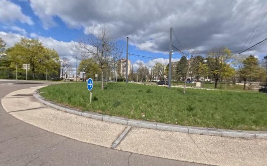 Vue du Rond-point anonyme n°342752521