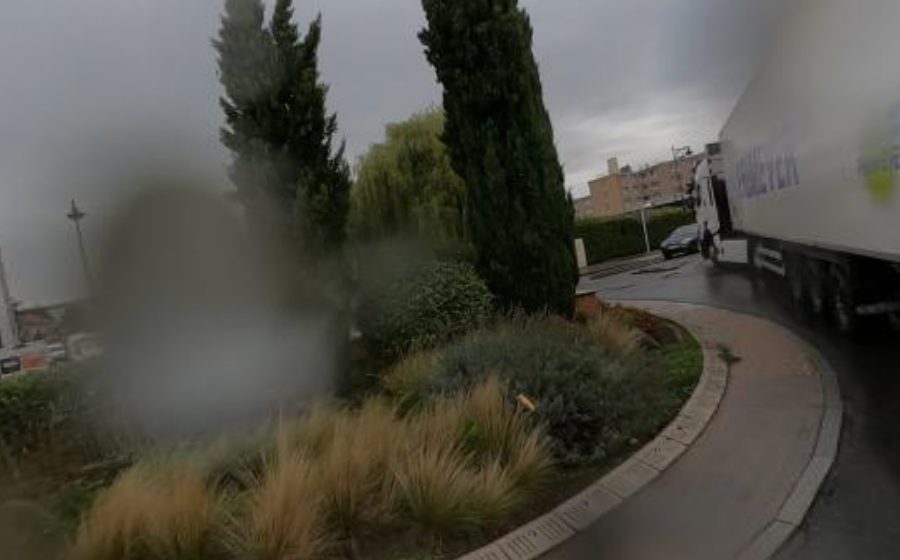 Vue du Rond-point anonyme n°342829266