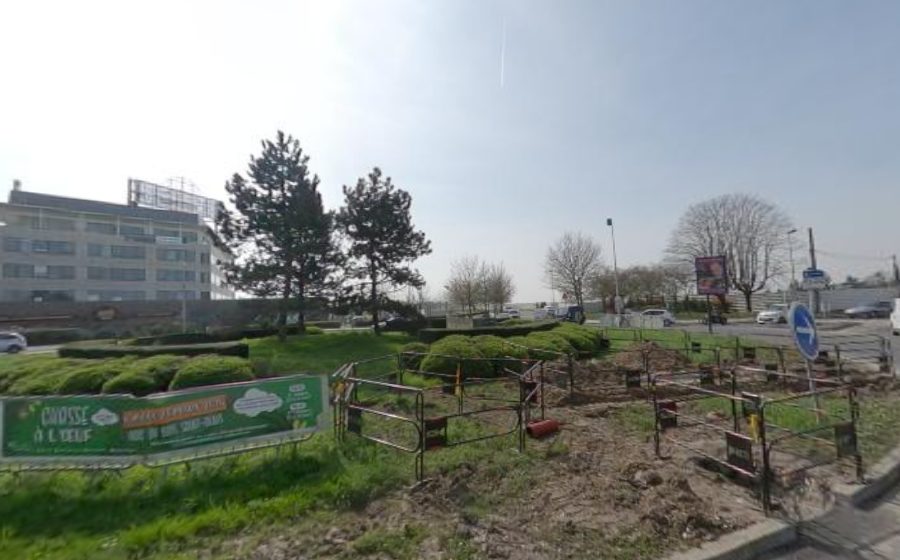 Vue du Rond-point anonyme n°342858857