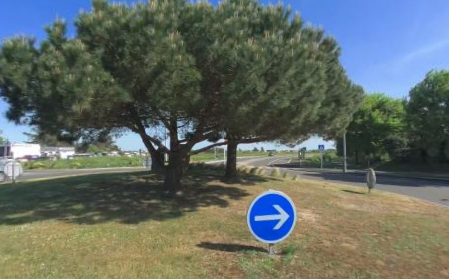 Vue du Rond-point anonyme n°34323359