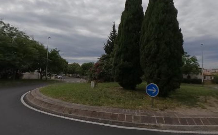 Vue du Rond-Point du Plan du Bourg