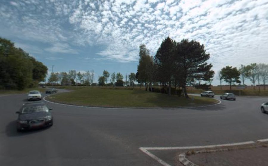 Vue du Rond-point anonyme n°34336484
