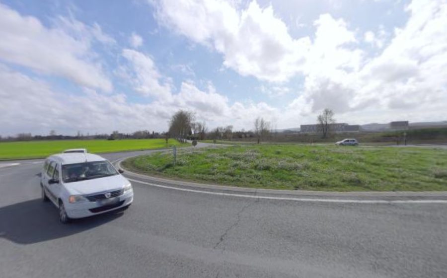 Vue du Rond-point anonyme n°343874511