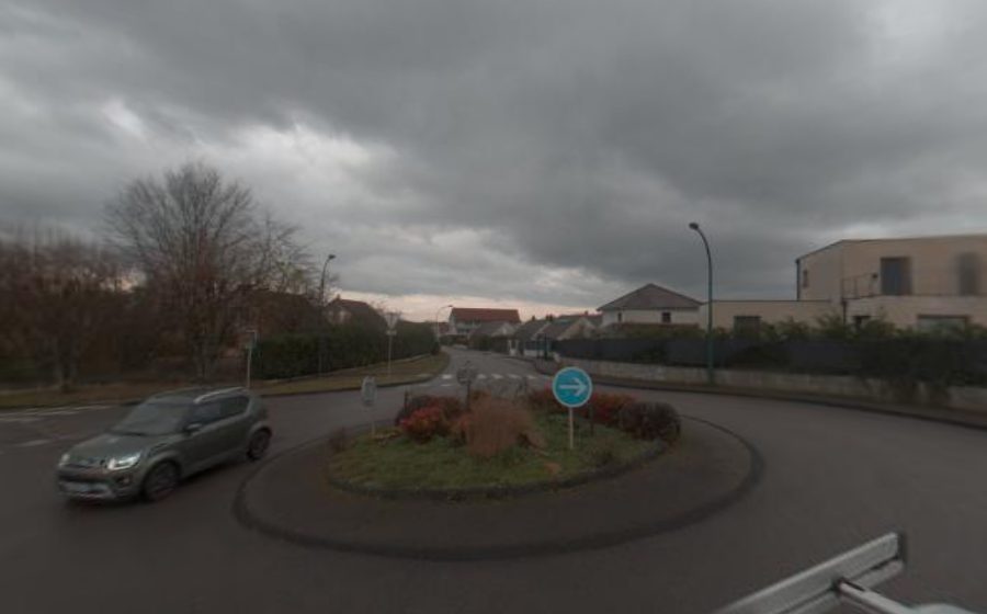 Vue du Rond-point anonyme n°34392208