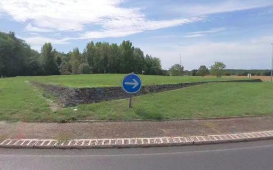 Vue du Rond-point anonyme n°34393523