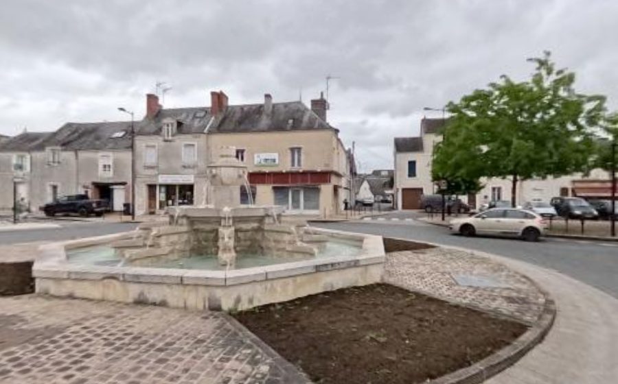 Vue du Place Saint-Christophe