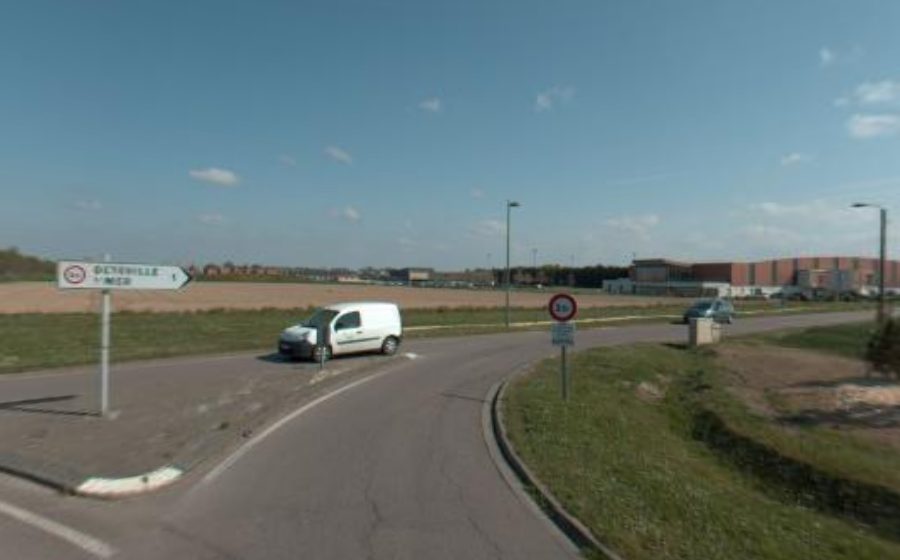 Vue du Rond-point anonyme n°34398977