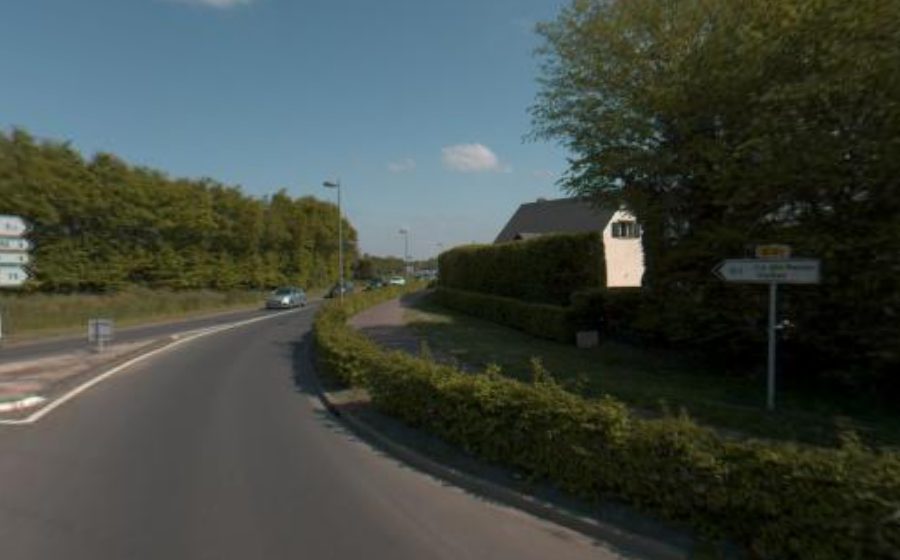 Vue du Giratoire du Tadorné