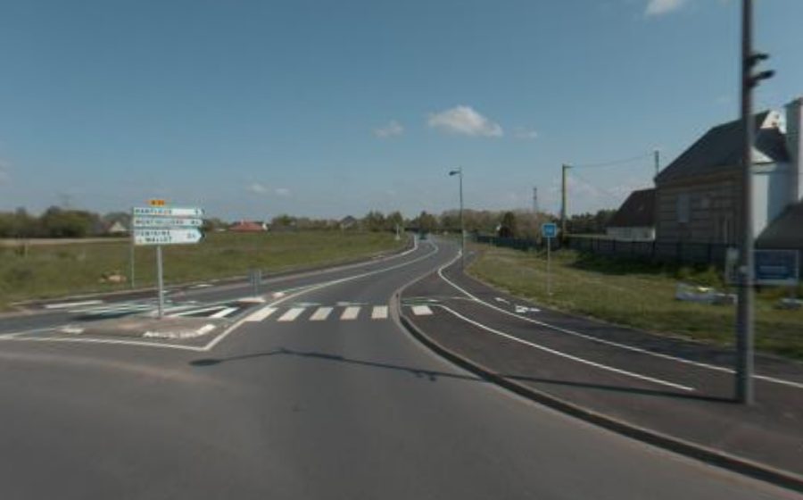 Vue du Giratoire de la Centaurée
