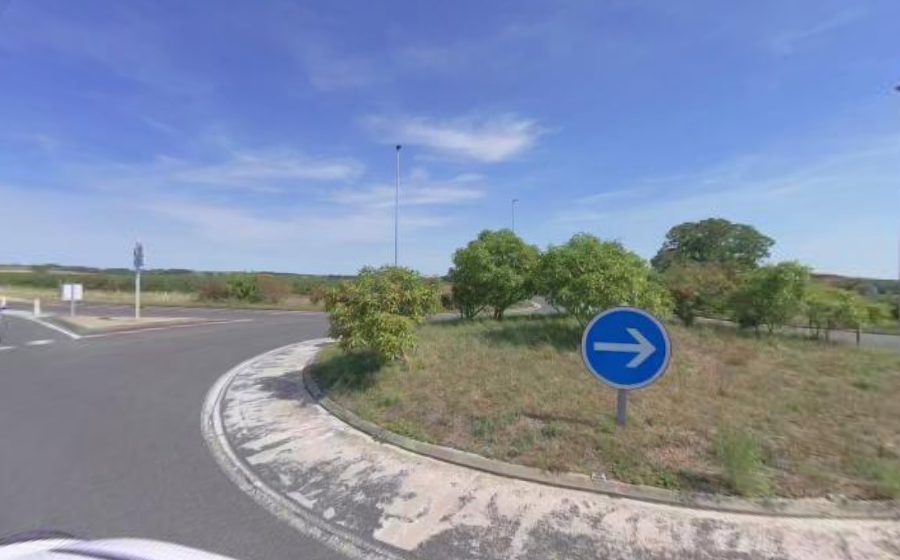 Vue du Rond-point anonyme n°344087217