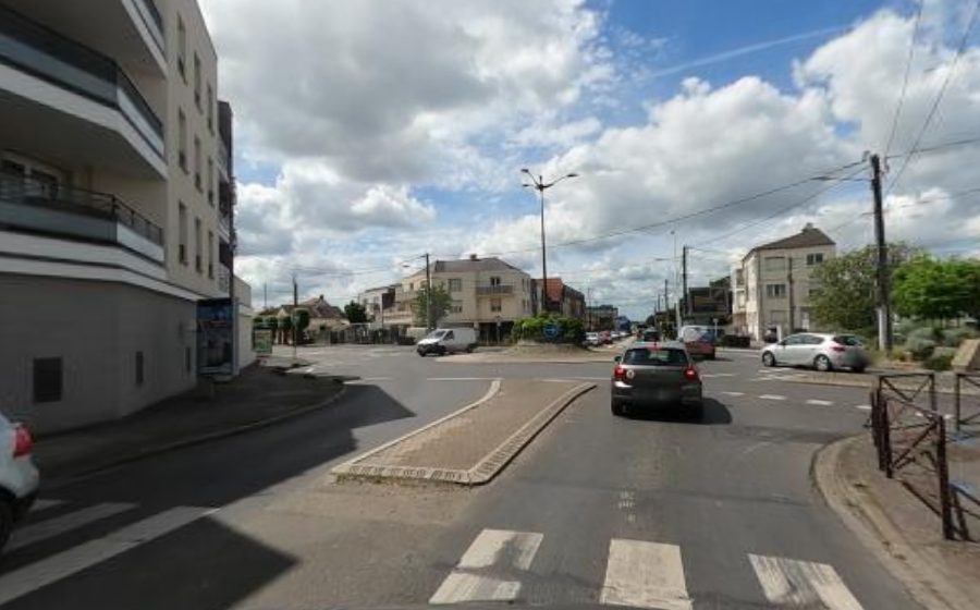 Vue du Rond-point anonyme n°344166708