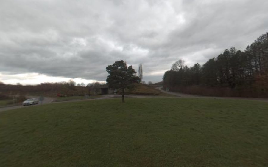 Vue du Rond-point anonyme n°344276226