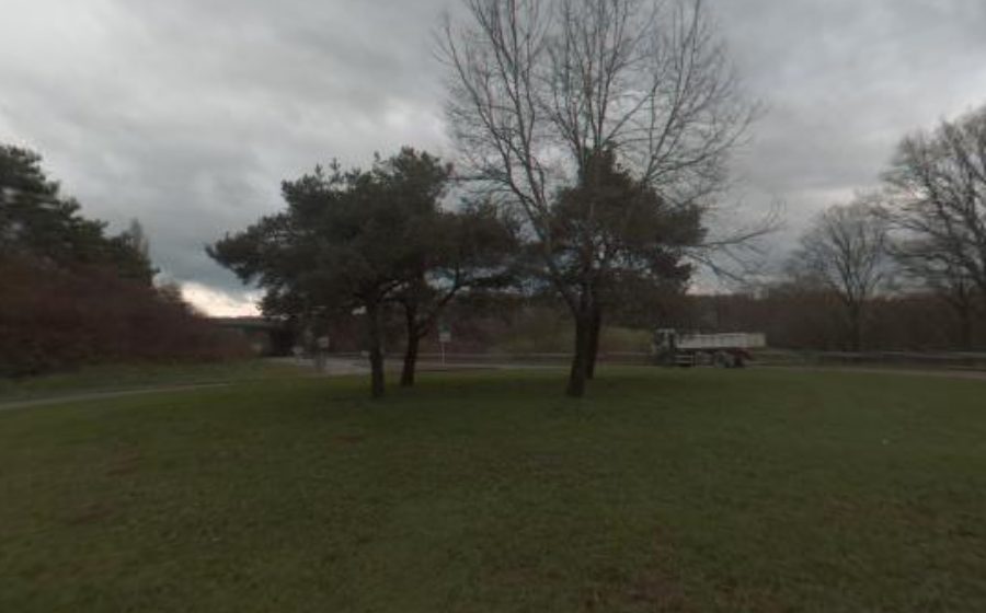Vue du Rond-point anonyme n°344276227