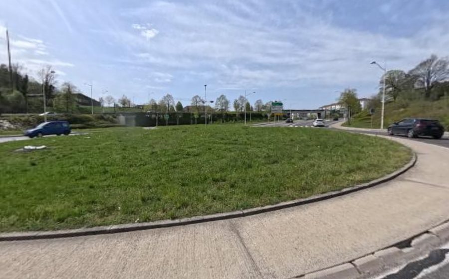Vue du Rond-point anonyme n°344446962