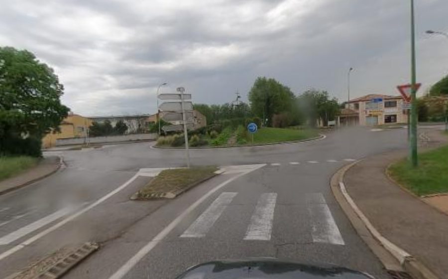 Vue du Rond-point anonyme n°344556177