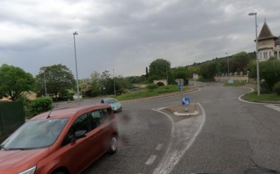 Vue du Rond-point anonyme n°344726466