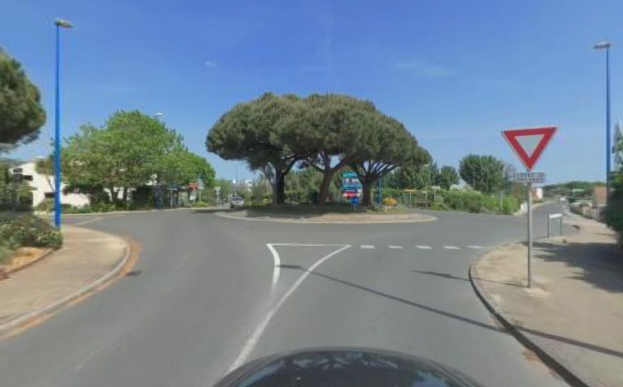 Vue du Rond-point anonyme n°34493206