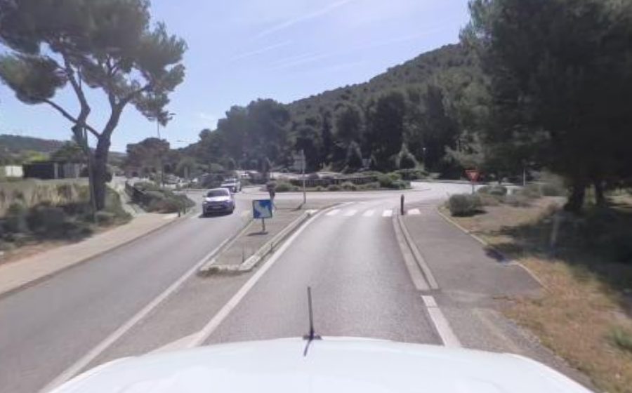 Vue du Rond-point anonyme n°345084638