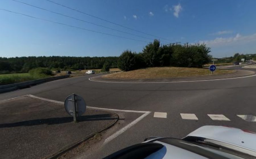 Vue du Rond-point anonyme n°345099112