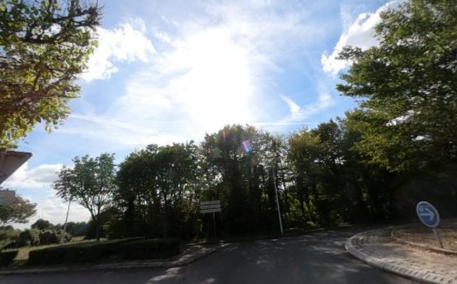 Vue du Rond-point anonyme n°345511369