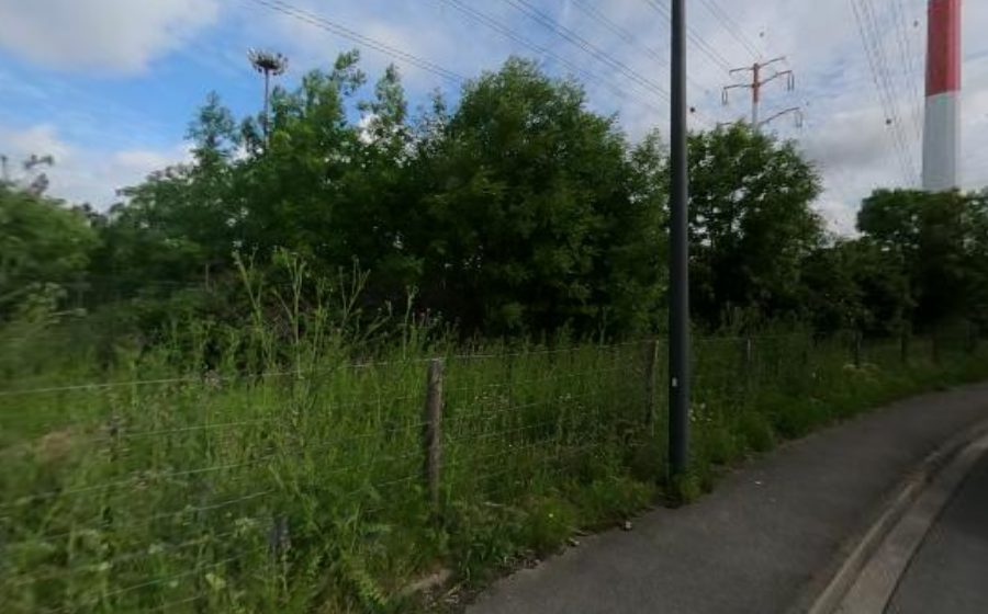 Vue du Rond-point anonyme n°345530327