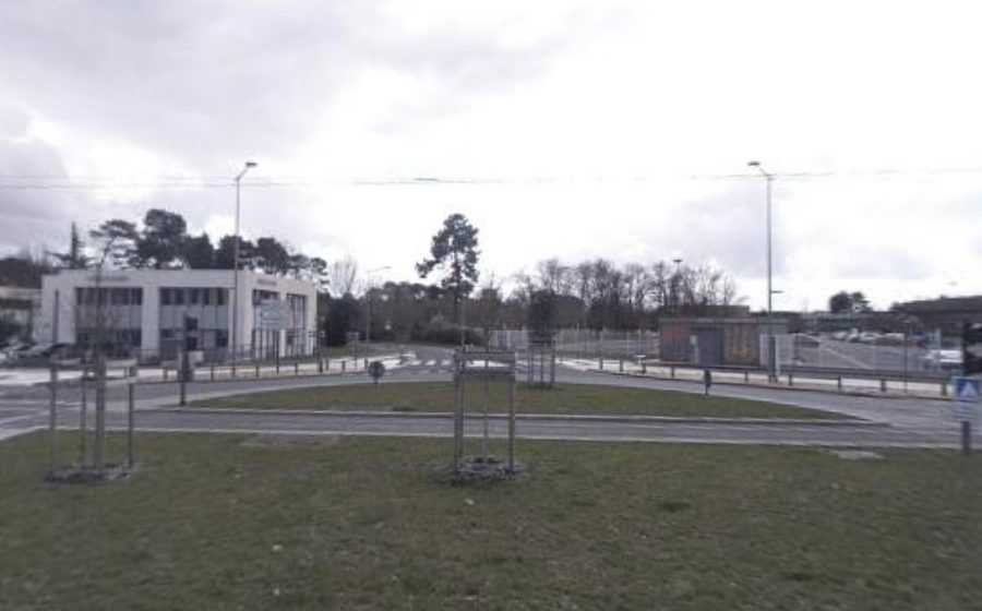 Vue du Rond-point anonyme n°345583225