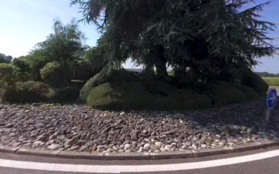 Vue du Rond-point anonyme n°34565972