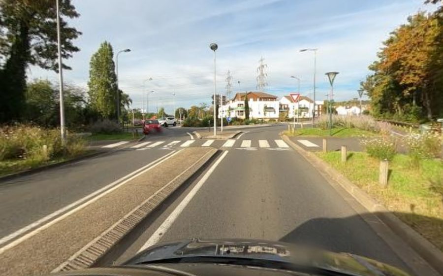 Vue du Rond-point anonyme n°345770068