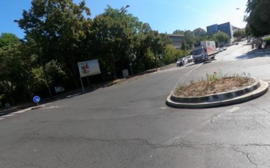 Vue du Carrefour des Mouillebœufs