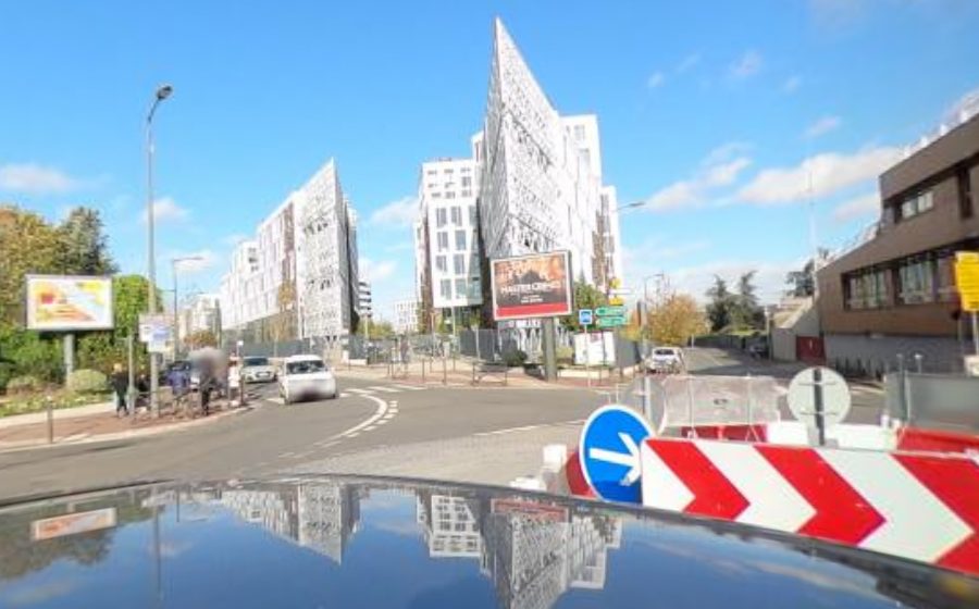Vue du Rond-point anonyme n°345785437