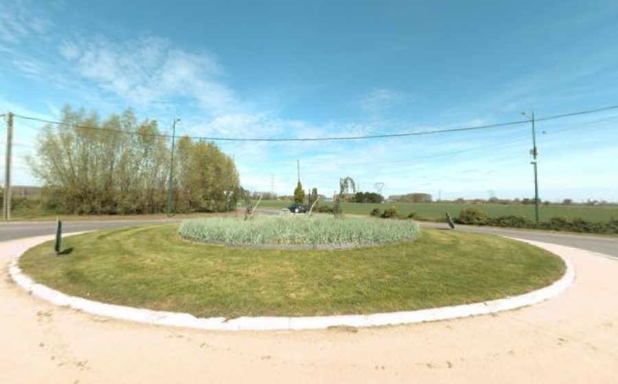 Vue du Rond-point anonyme n°345791199