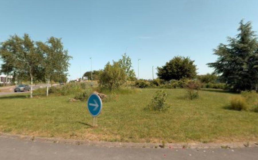 Vue du Rond-point anonyme n°345791207