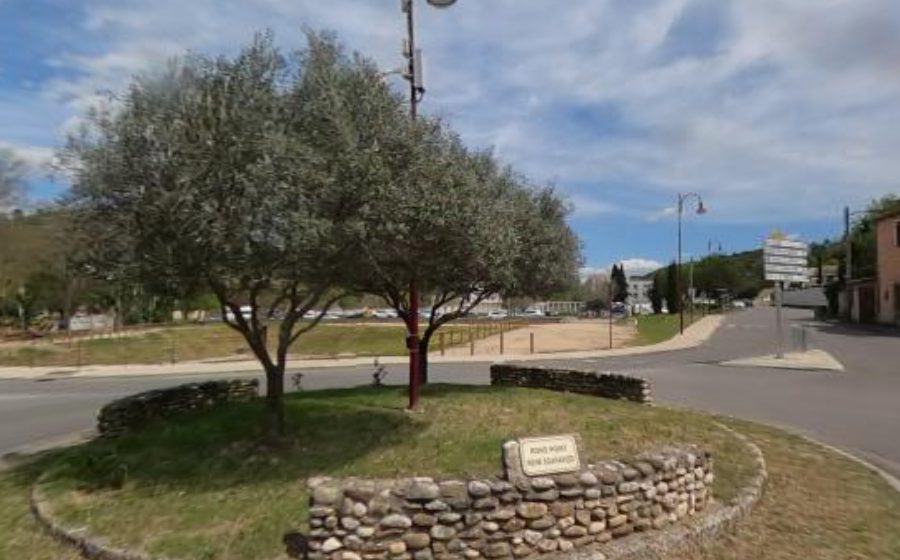 Vue du Rond-Point Sgazavizzi
