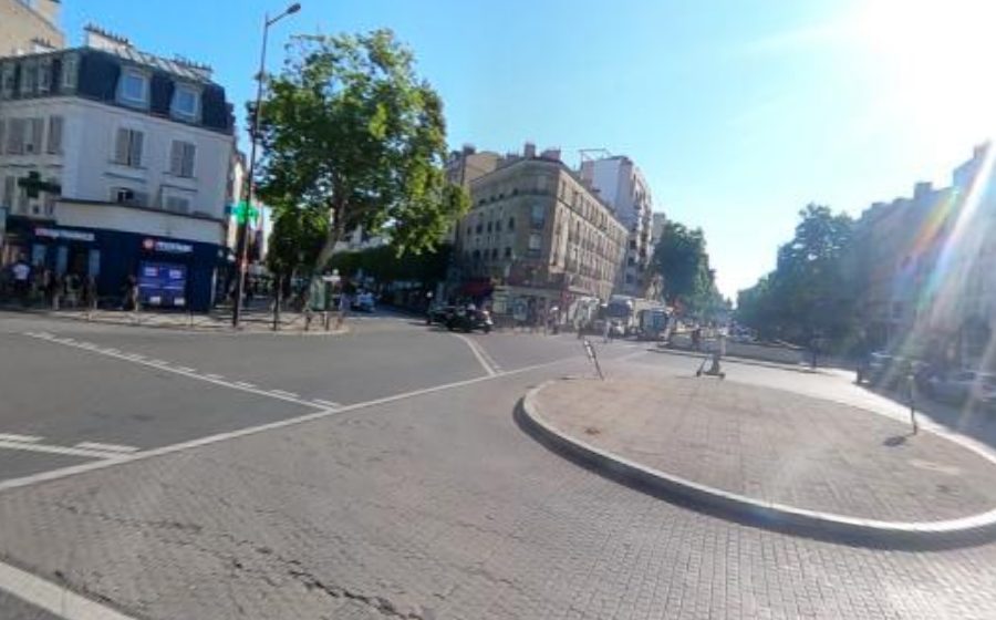 Vue du Place Marcel Sembat