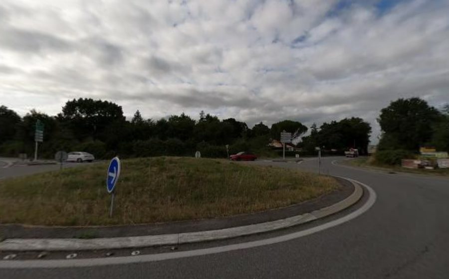 Vue du Rond-point anonyme n°346319038
