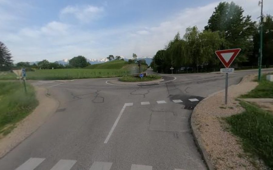 Vue du Rond-point anonyme n°34684807