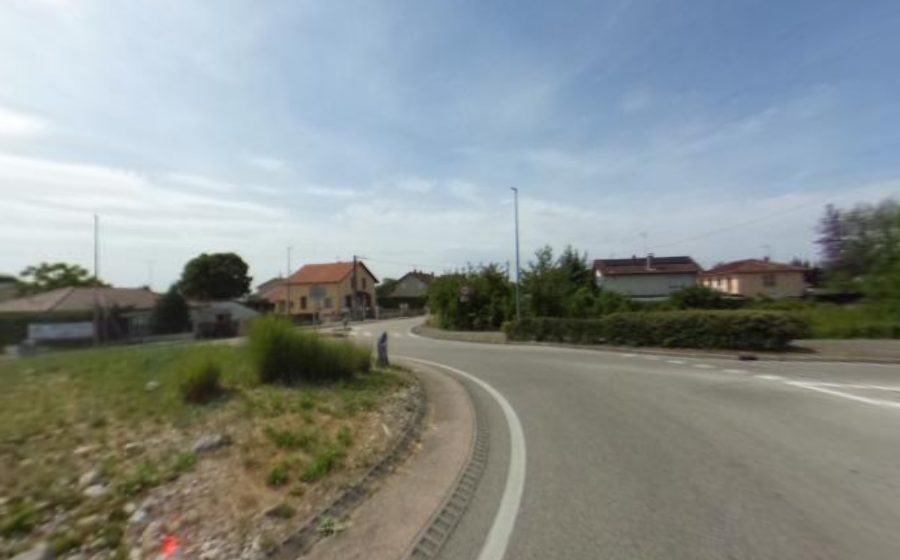 Vue du Rond-point anonyme n°34771665