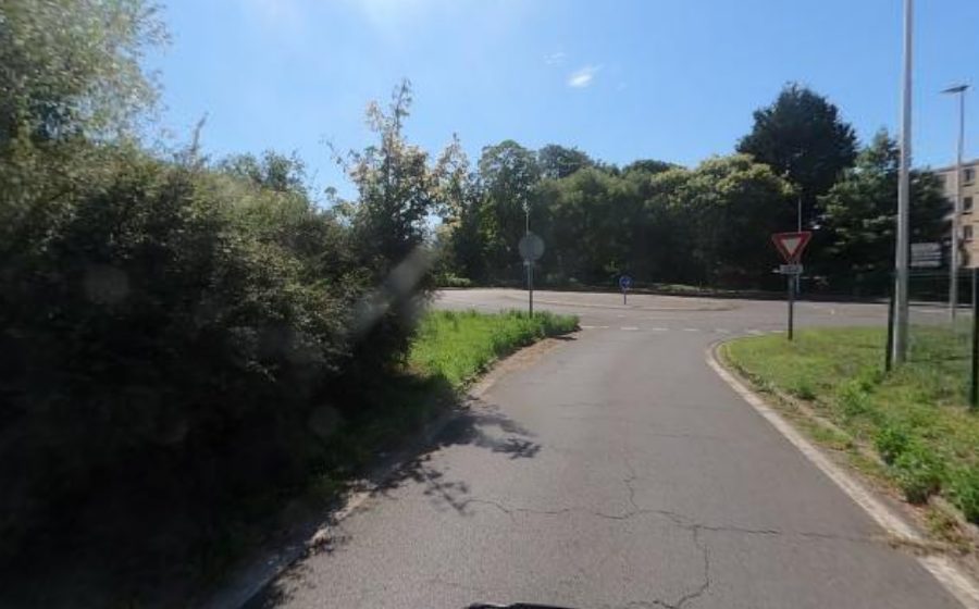 Vue du Rond-point anonyme n°34856145