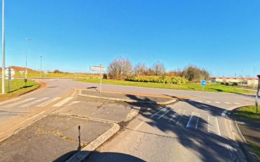 Vue du Rond-point anonyme n°34858312