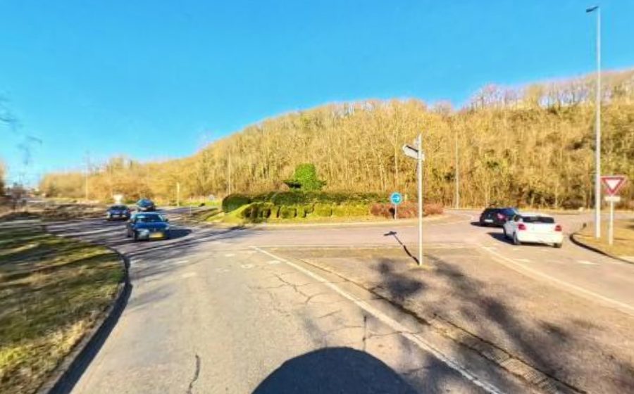 Vue du Rond-point anonyme n°34888093