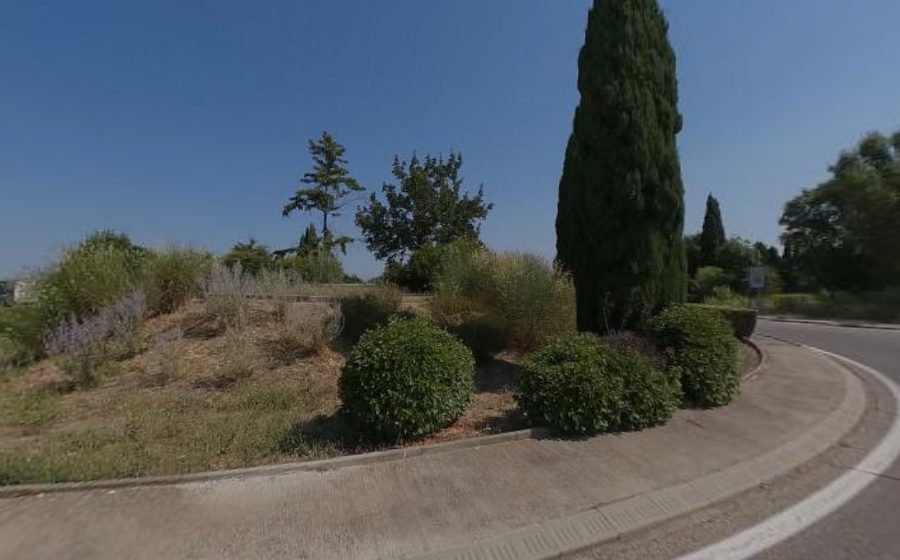 Vue du Rond-point anonyme n°34916884