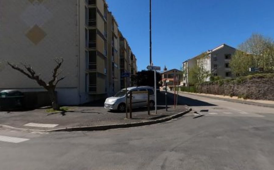 Vue du Rond-Point de la Saunerie