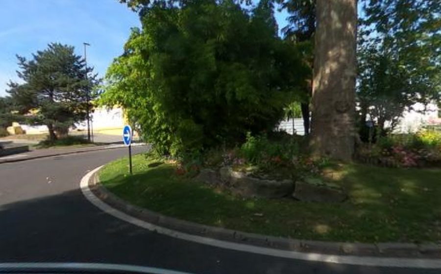 Vue du Rond-point anonyme n°34934653