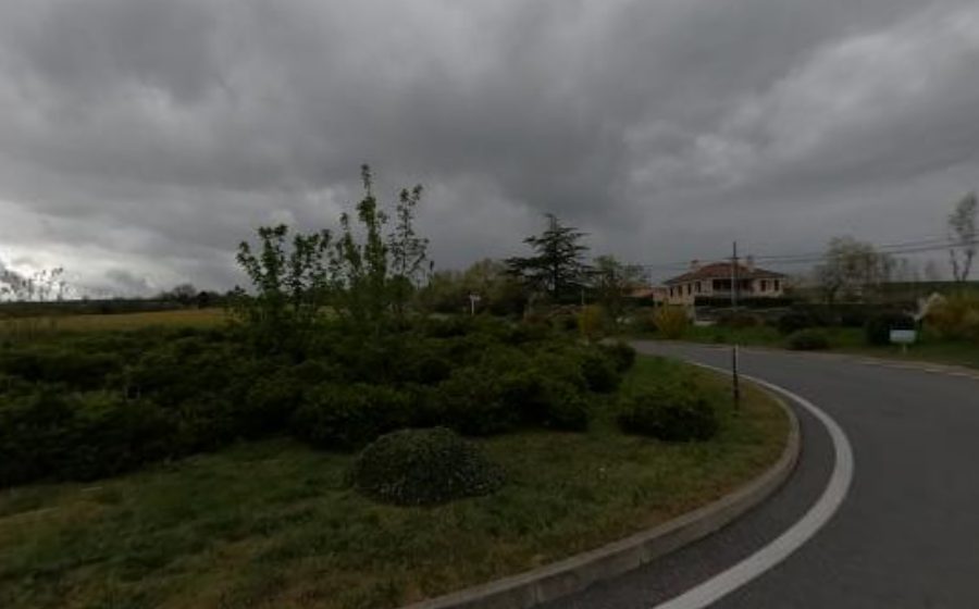 Vue du Giratoire Marcel Bourles